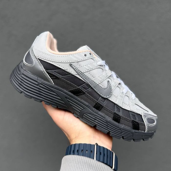 36-45 Nike P-6000 Smoke Grey Platinum Purple