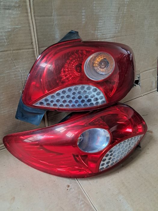 Задні фонари,стопи Peugeot,Пежо 206+