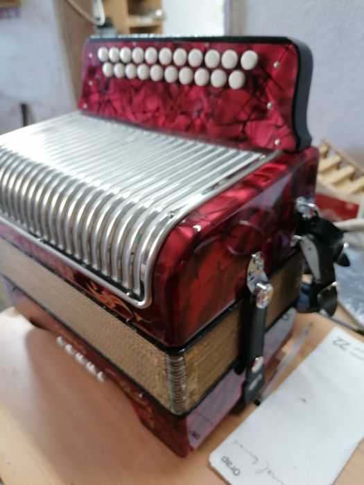 Concertina Hohner Corso 3*  VOZ