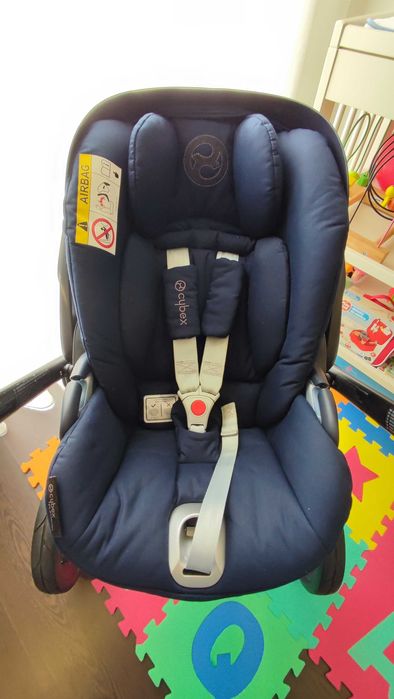 Cybex CLOUD Z i-Size 2020 | Cor Midnight Blue