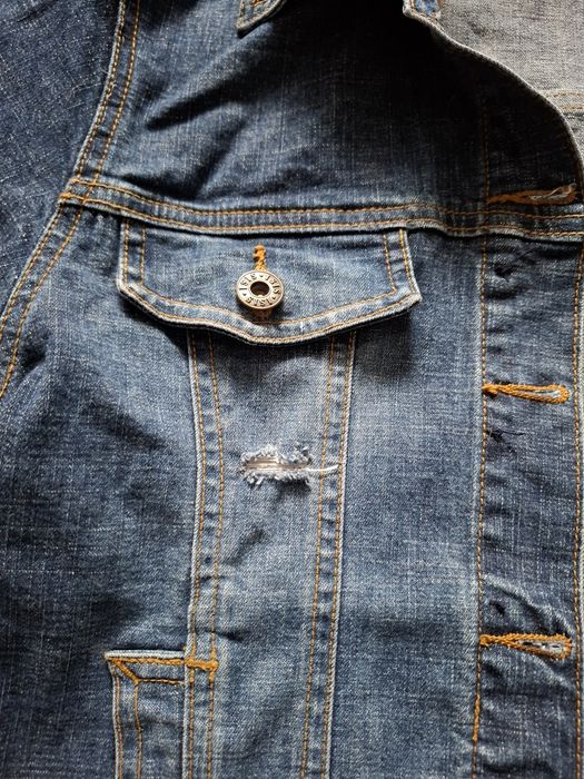 Kurtka damska jeansowa