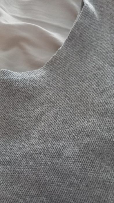 top + meia sweat da shein