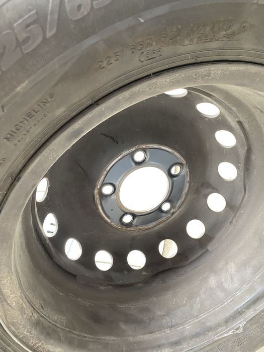 Koło pełne zapasowe Renault Master III  Opel Movano 16”