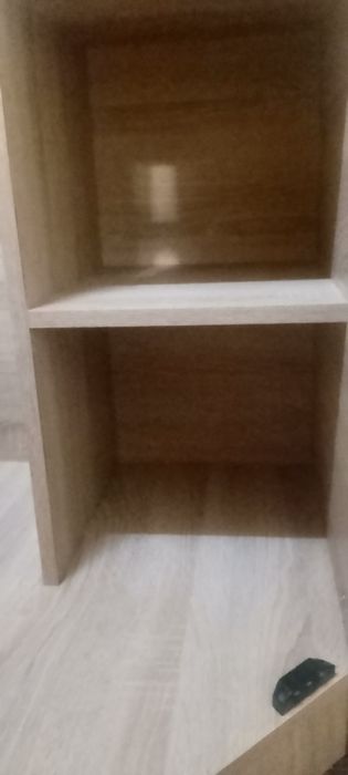 Дитяче ліжко горище з столом та шафою 3в1