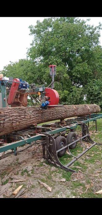 Przewoźny tartak, Trak mobilny, Mobilne usługi tartaczne