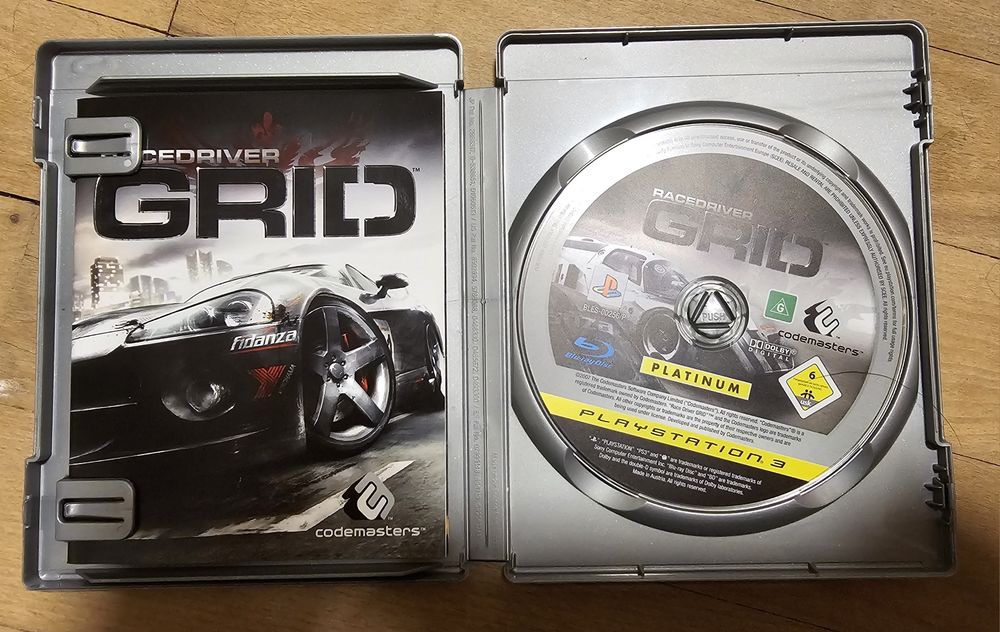 Racedriver Grid ps3 gra
