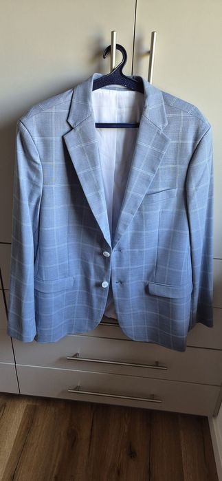 Nowa Marynarka Reserved rozmiar 52 slim fit