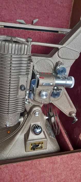 Camera Art Deco Projetar 8mm Keystone K-108