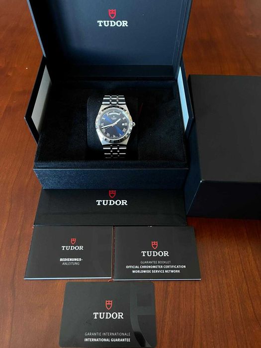 Tudor Royal Blue 41mm