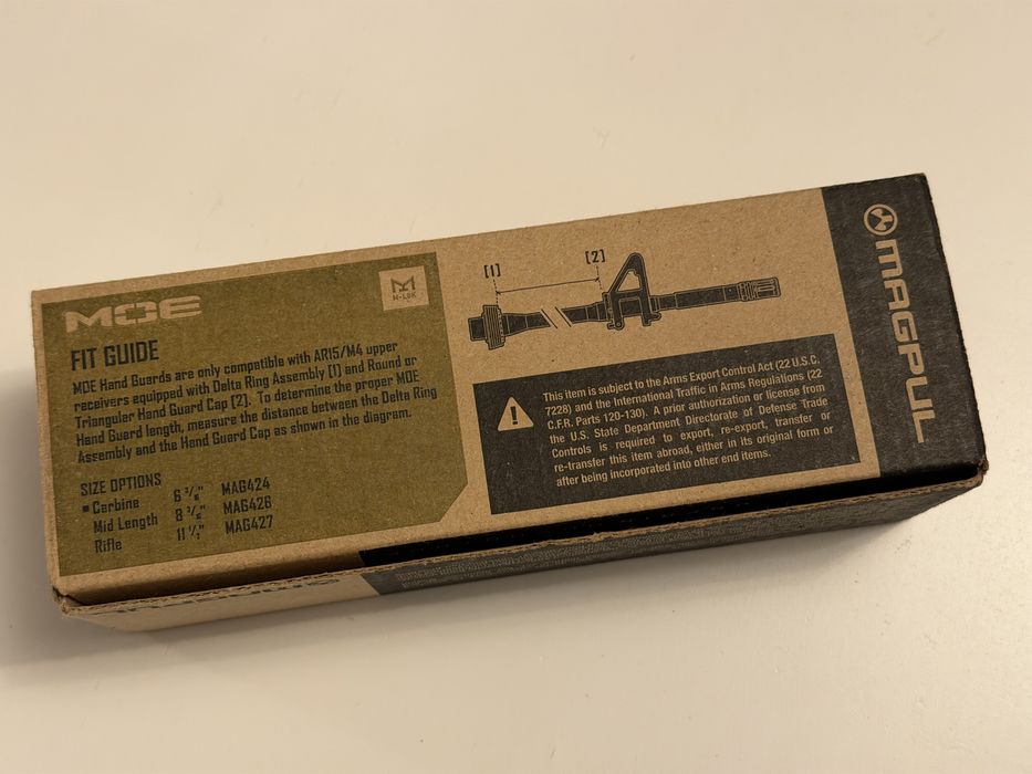Łoże Magpul do AR15 MOE M-LOK Hand Guard - MAG424-BLK AR-15 AR 15