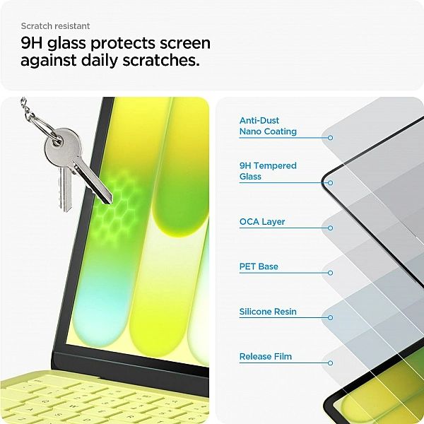 Szkło Hartowane Spigen Glas.tr Slim Fc Macbook Neo 13/2026 Black