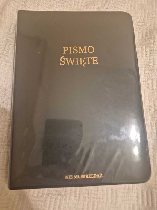 Pismo Św. Stary i Nowy Testament