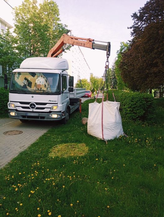 Najtańszy Wywóz Gruzu Worki na gruz BigBag Gruzbag