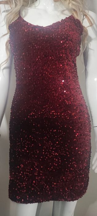 Sukienka mala " czerwona " s/m