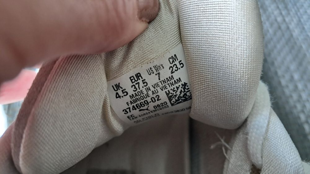Sapatilhas Puma, Running System, tamanho 37,5