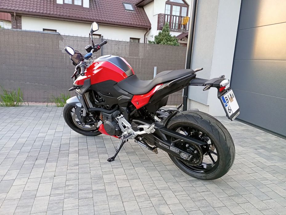 BMW F 900R zarejestrowany w Polsce tylko 3700 km pełna moc!