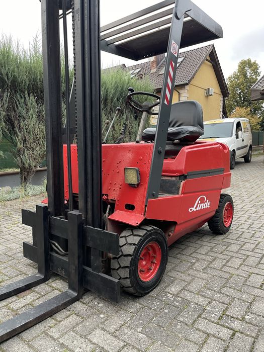Wózek widłowy Linde H15 D