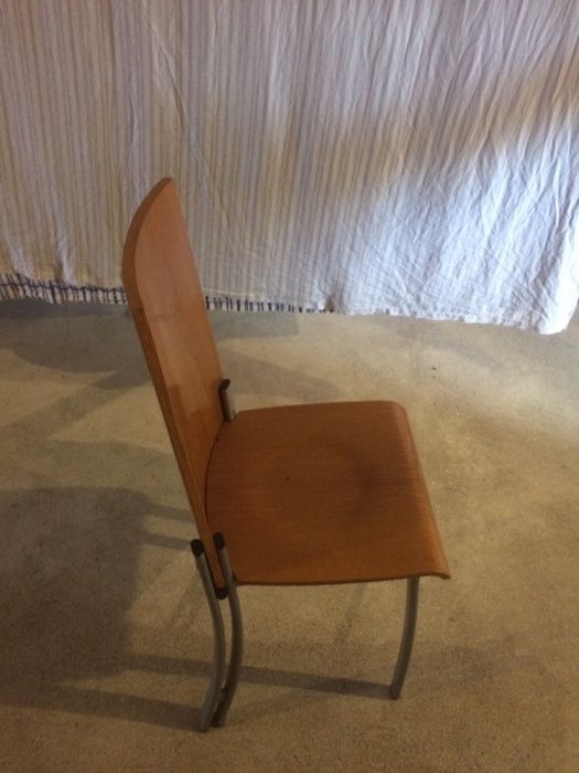 Cadeiras en carvalho francês