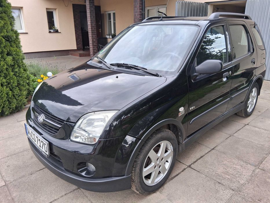 Suzuki Ignis 1.5 16V 4x4 ładny stan z Niemiec klima