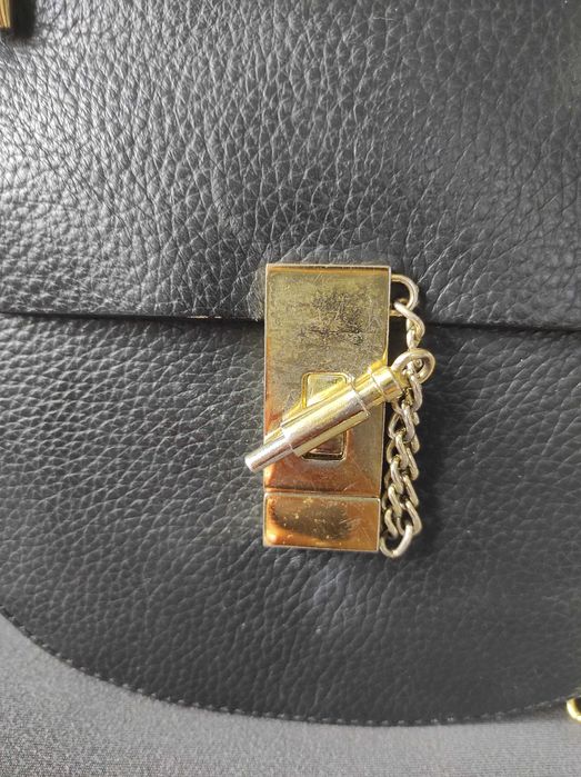 Сумочка шкіряна кросбоді в стилі Chlоe