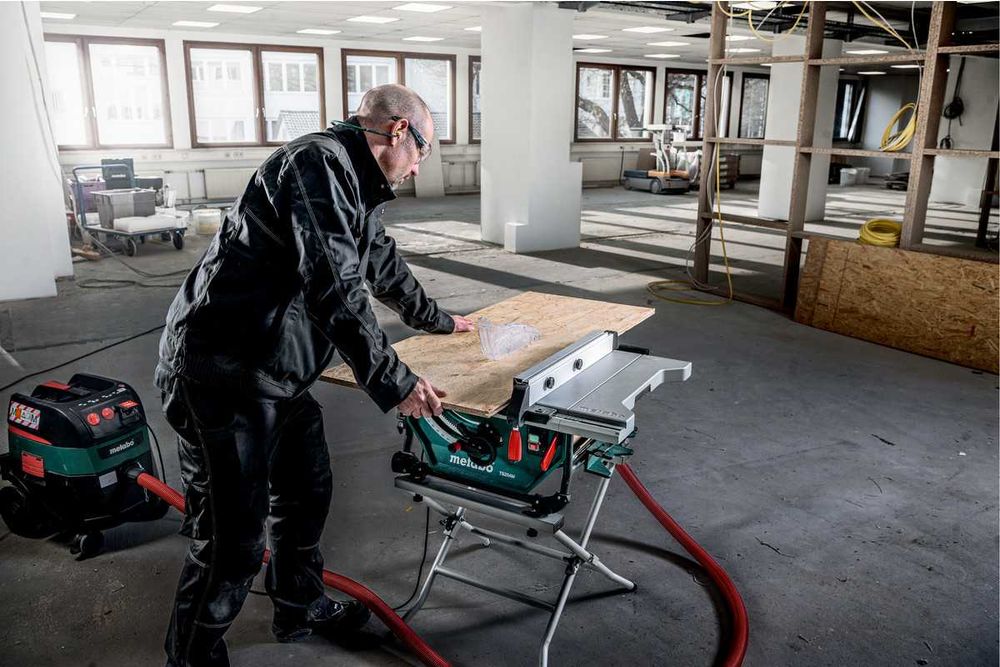 TS 254 M настільна циркулярна пила METABO (610254000)