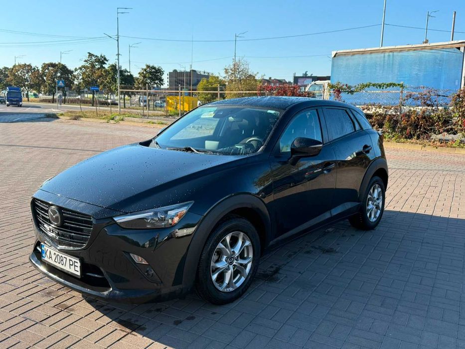 Mazda CX-3 2019 року 2.0 SkyActiv-G АТ
