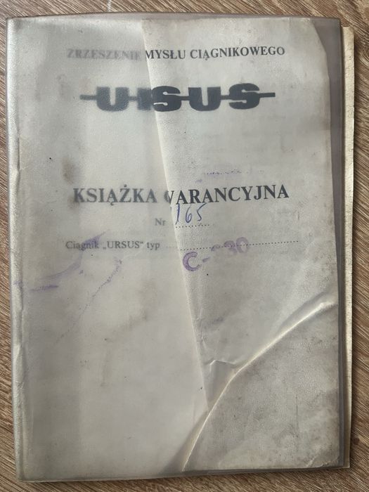 Sprzedam Ursus c330M