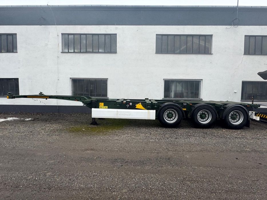 Naczepa Krone Wabco