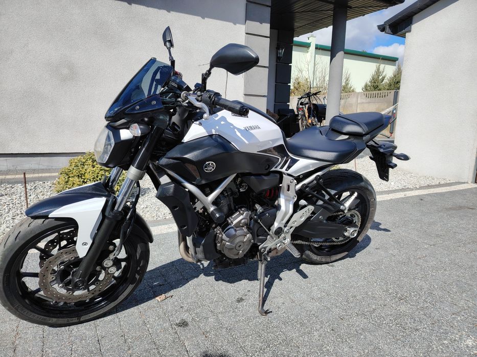 Sprzedam Yamaha MT 07.