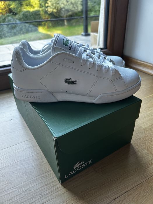 Piekne Lacoste 37,5 skora naturalna