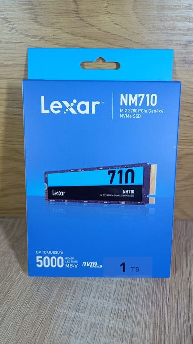 Lexar NM710 1TB M.2 PCIe NVMe Gen 4x4