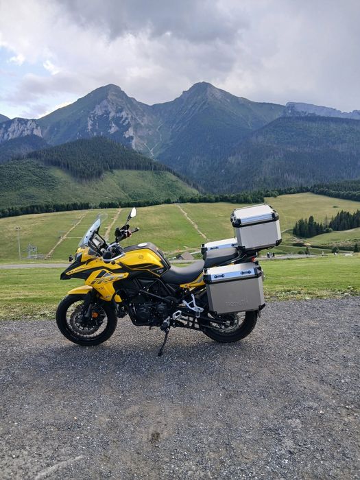 Benelli TRK 502X ADV 2021 9k przebieg salon PLu super stan