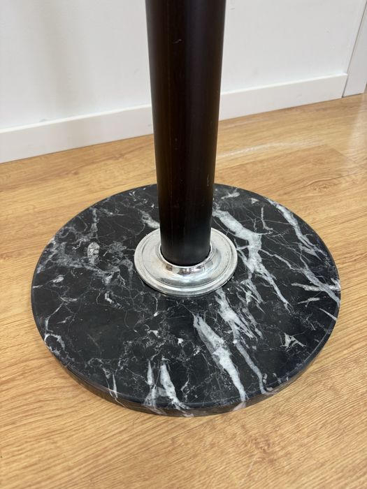 Вішалка для одягу (темне коричневе дерево)