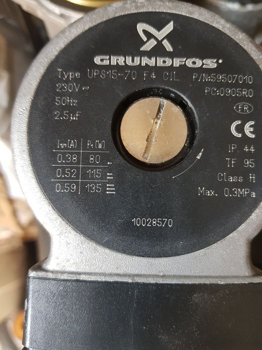Pompa Wilo, Grundfos, do pieca i CO