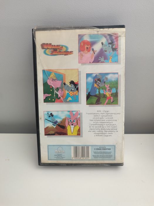 Wilk i Zając kaseta VHS