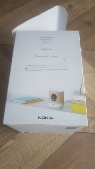 kamera wifi z.monitorem powietrza NOKIA
