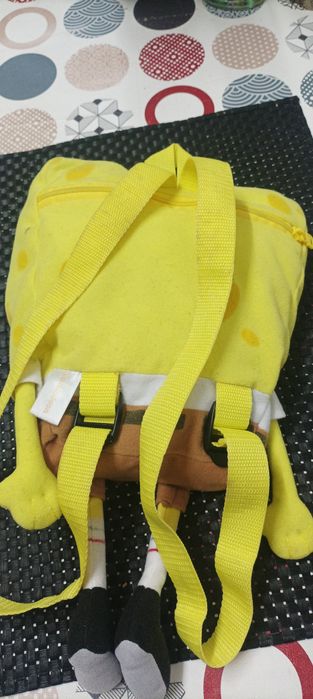 Mochila de criança.Sponge BoB