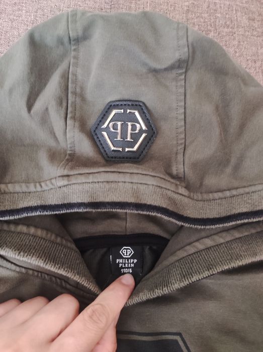 Світшот, худі Philipp Plein для хлопчика