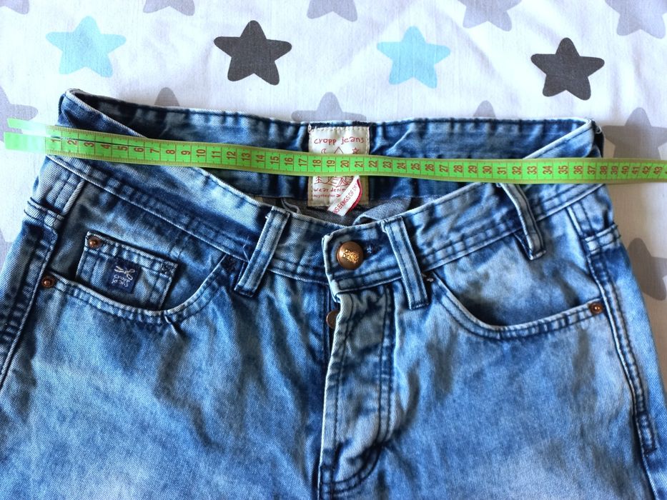 Джинси сropp прямі  straight 28 32 regular