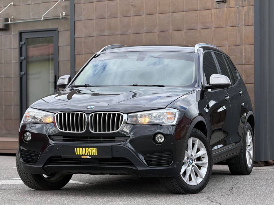 BMW X3 2014 року, 2.0 бензин автомат повний привід 278 т.км