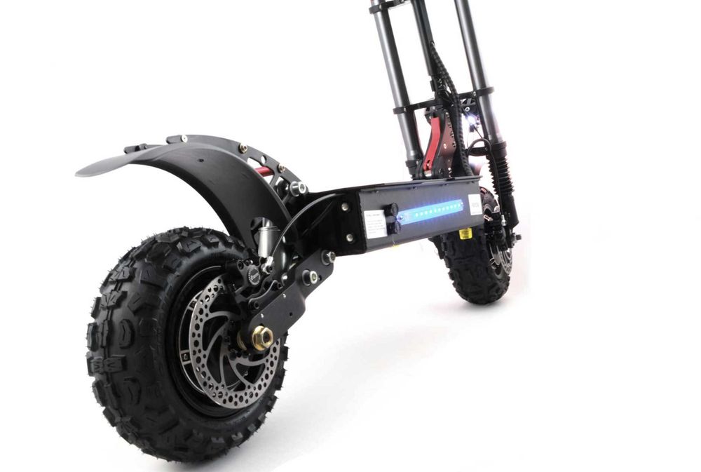 Электросамокат полноприводный Yoo Bee Explorer 5600W 28 Ah