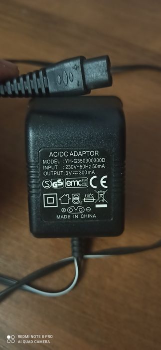 Блок живлення ADAPTOR AC/DC