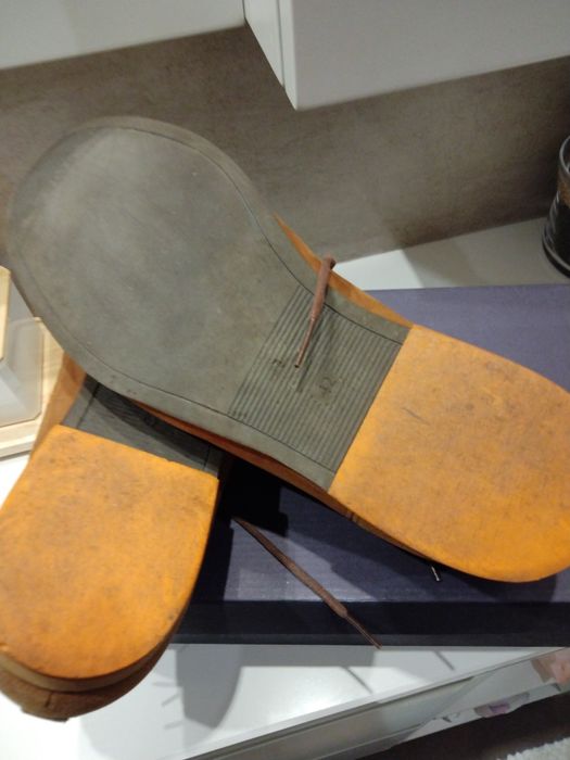 Buty męskie z numbuku