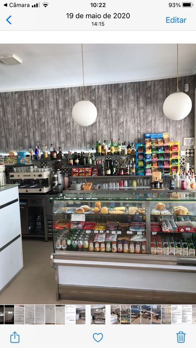 Café/ Pastelaria/ Snack-bar