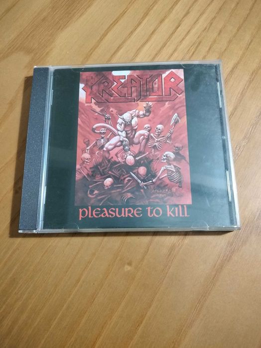 Kreator - Pleasure to Kill