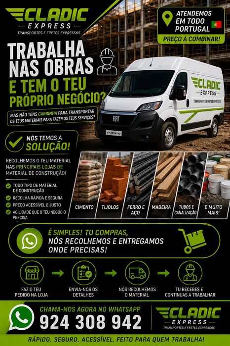 RECOLHA MATERIAL LEROY E BRICO