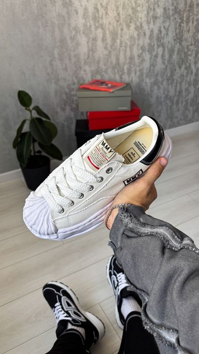 Новинка! Кросівки Maison Mihara Yasuhiro Blakey Og Sole Білі