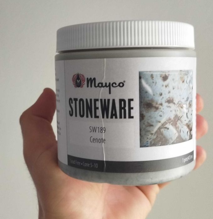 Vidrado Mayco Stoneware SW189 – 473 ml Cerâmica