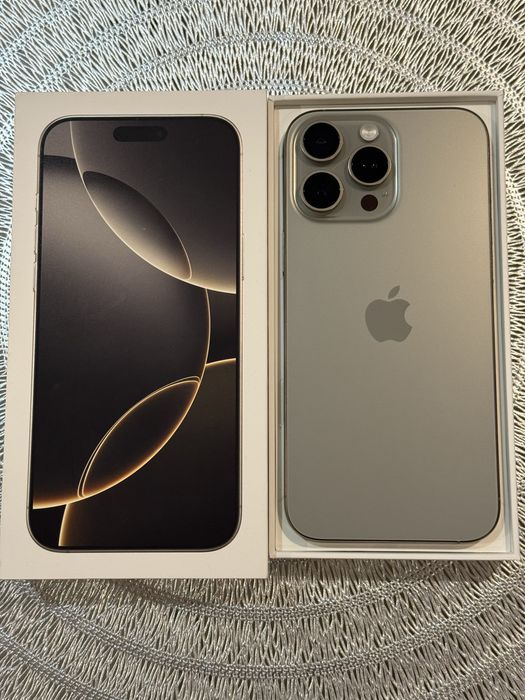 Iphone 16 pro max 256 gb