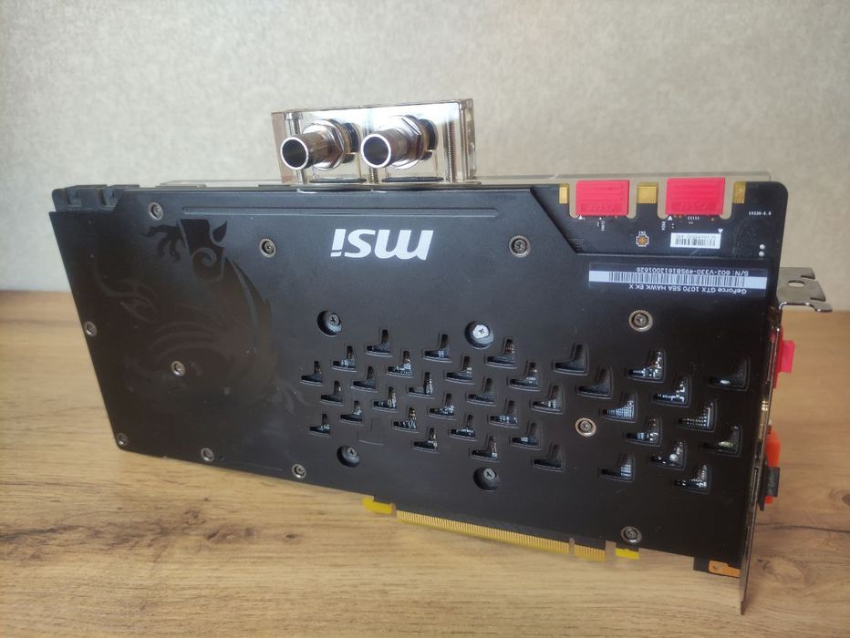 MSI GeForce GTX 1070 SEA HAWK EK X 8GB GDDR5 (256bit)